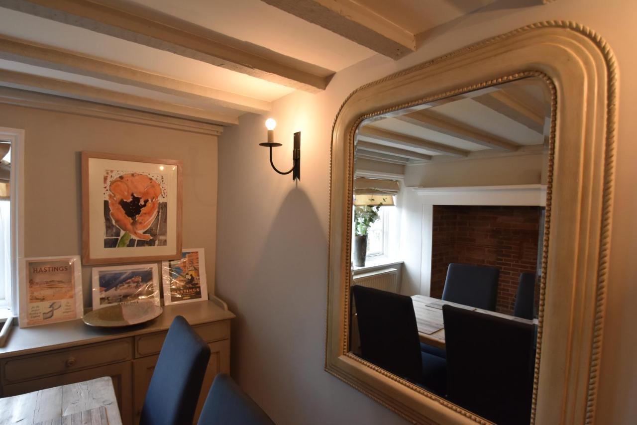 Rose Mullion Cottage Pett Ngoại thất bức ảnh